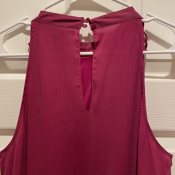 Beautiful fuchsia women’s blouse - Picture 4 of 4